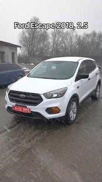 Ford Escape 2018, 2.5