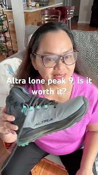 Reviewing the Altra lone peak 9 hiking boots https://amzn.to/4idOLA1 https://amzn.to/3FMhBJe