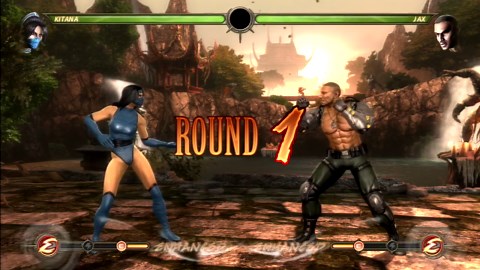 MK9 arcade playthrough on expert - Kitana