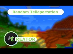 How To Create Random Teleportation Using Mcreator