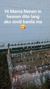Hi Mama Nenen in Heaven dito lang ako sindi ma...miss you ma🥲 #everyoneシ゚ #highlightsシ゚ #everyonefollowers #undas2024 #halloween2024 #follower #everyone #mamaneneninheaven | Maria Theresa Ebare Baylon