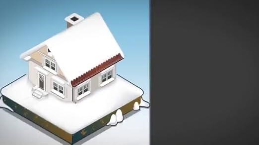 Easy Heat ADKS-1000 200-Foot Roof Snow De-Icing Kit