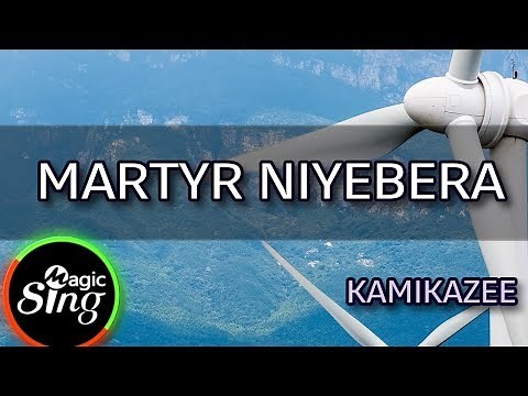 [MAGICSING Karaoke] KAMIKAZEE_MARTYR NIYEBERA karaoke | Tagalog