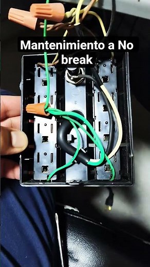 Reparando no break sola basic #hardware #software #windows11 #tecnologia #reparación #pc #pcgaming