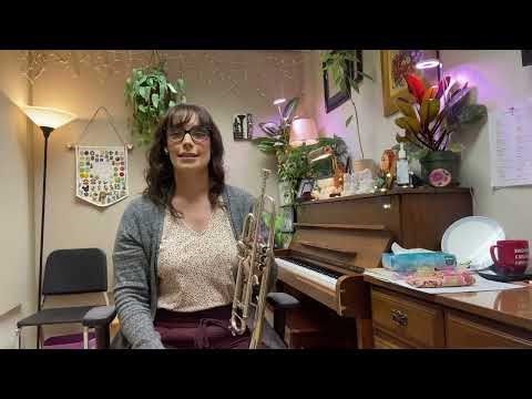 Trumpet lesson 1: The Basics