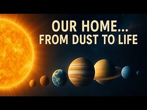 The Complete Story of Our Solar System: From Cosmic Dust to Life on Earth