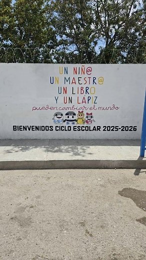 ESCUELA FELIPE ANGELES ,Poco a poco vamos x los cambios 💪🏼😉 que le hacian falta a nuestra escuela,gracias a los padres de familia q siguen apoyandonos 😁 #teamfelipeangeles 🫶🏼 Primaria Felipe Angeles #escuela #educacion ##maestro Subsecretaría de Educación en la Región Laguna de Durango #secretariadeeducacionpublica Secretaría de Educación Pública | Brayam Pitt