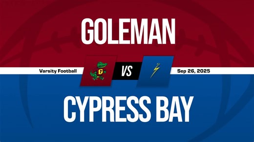 Football Recap: Goleman Picks Up Third Consecutive Victory