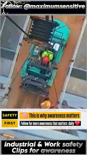 Gino Spolder on Instagram: "During elevated forklift movement, unstable balance leads to a loss of control, showing how small setup choices and positioning can quickly affect stability when working at height. What do you think was the main cause here: balance, setup, surface, or positioning? 3 DO’s • Keep loads low and centred during movement • Ensure stable ground and proper alignment before lifting • Move slowly and deliberately when operating at height 3 DON’Ts (to avoid) • Don’t lift or move