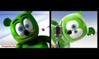 Mix of 2 videos from youtube : midi remake and original gummy bear