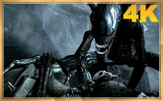 经典游戏【异形大战铁血战士】异形篇 4K60FPS特效全开中文剧情流程攻略（已完结） Aliens vs Predator