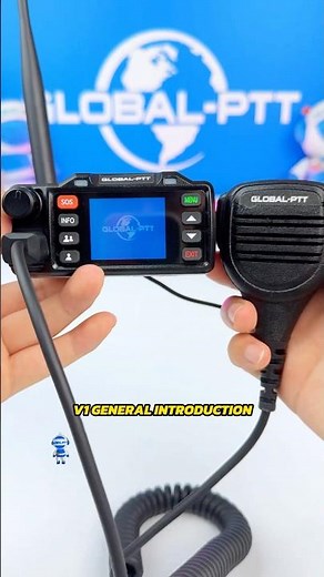 General introduction to Global-ptt V1 model. #intercom #globalptt #walkietalkie #sos #poc #radios