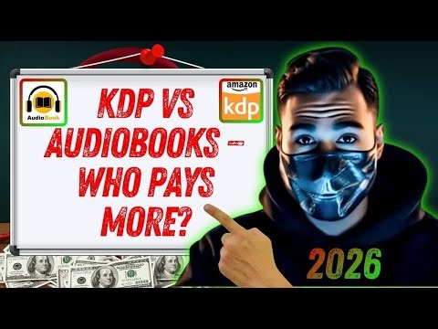 Amazon KDP vs Audiobook Publishing: Which Makes More Money in 2026?