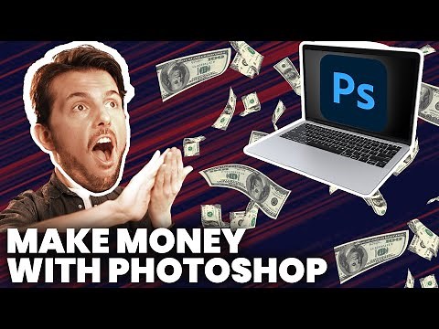 Passive Income: Make Money With Photoshop