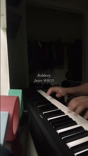 Robbery - Juice WRLD (Piano Instrumental)