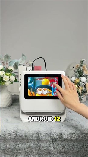 Complete User Manual | Touch Projector with Stand & OS #bedroomgoals #nostalgia #techretro #tech