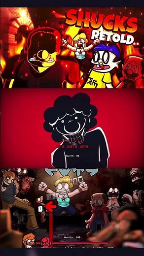 Friday Night Funkin' Shucks - Retold V1 Chart | Jeffy's Infinite Irida Aethos! #shorts #shucks