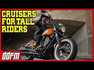 5 Best Beginner Cruiser Motorcycles For Tall Riders 2017!