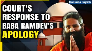 Baba Ramdev's Apology for Violating Supreme Court's Order of...