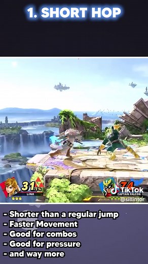 Top 5 Essential Movement Techniques in Super Smash Bros Ultimate