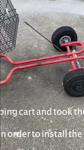 Electric Shopping Go Kart