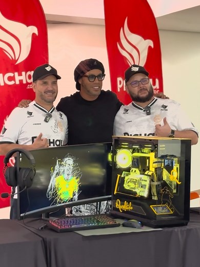 PC Gamer Personalizado da Pichau com Cores da R10