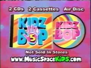 KIDZ BOP 5 - As Seen On TV