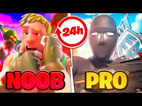 I Became a PRO In 1 Day to Prove It's Easy…