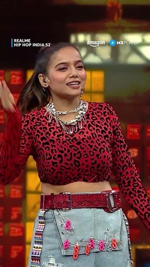 Manisha Rani का HipHop Andaaaz 🤩 ft. Remo D'Souza | Realme Hiphop Season 2 | Amazon MX Player #dance