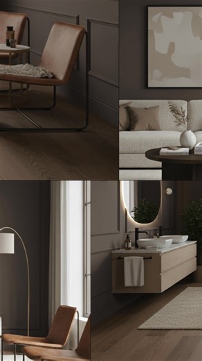 Meet Silhouette: The Must-Have Colour of 2026 from Benjamin Moore! This deep, bold accent shade is sweeping through design, proving that a single dramatic colour can transform your entire home's aesthetic. We are loving how beautifully this colour pairs with warm-toned wood flooring, creating a look that is both modern and cozy. How are you adding the beautiful depth of Silhouette into your home? Tell us in the comments below!  | Signature West Floor & Window Fashions Inc. | Facebook