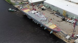 223K views · 3.3K reactions | The christening and launch of the USS Minneapolis-Saint Paul. 拾 (Credit: Lockheed Martin) | KARE 11 | Facebook