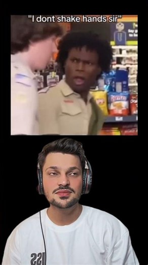 shake hand ❌ I don't shake hands ✅