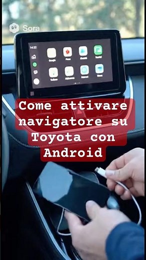 How to Activate Navigation on Toyota with Android Auto