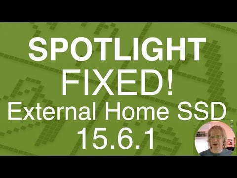“Spotlight SEARCH FIXED on External Home Folders & iCloud Drive! Mac OS 15.6.1