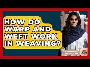 How Do Warp And Weft Work In Weaving? - Understanding Southwest Asia