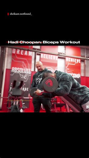 Hadi Choopan Destroys Arms with Hany Rambod | Train Arms Like Mr. Olympia Hadi Choopan #gym #cbum