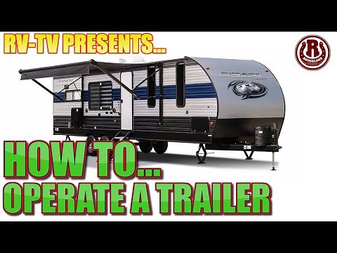 How to set up your new travel trailer. Each component discussed.