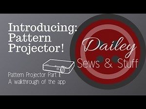 Introducing: Pattern Projector, Walking through the new app
