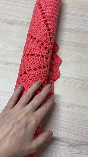 Aprenda a Fazer Tapete Leques em Crochê Passo a Passo