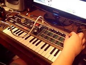 How to make a Vocoder for Microkorg sound like a Talkbox.