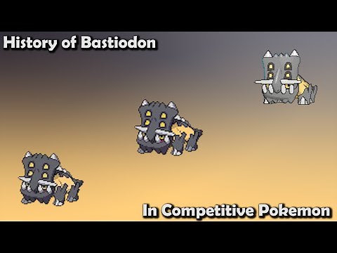 How GOOD was Bastiodon ACTUALLY? - History of Bastiodon in Competitive Pokemon