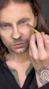 346K views · 4.2K reactions | The process behind Aragorn. I was worried in the middle  #lordoftherings #aragorn #sfxmakeupartist #cosplay | Jo Steel | Facebook