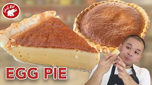 EGG PIE Crust: 2 cups all-purpose flour 2 tablespoons white sugar ¾ cup (180 grams) salted butter, cut into cubes ¼ cup ice cold water 2 egg yolks Filling: 2 cans condensed milk 2 cups evaporated milk 6 whole eggs 6 egg yolks 1-2 tablespoon vanilla extract 3 egg whites | Chef RV Manabat