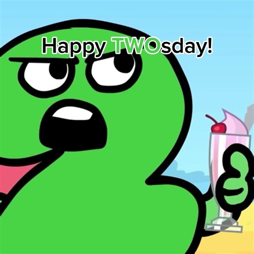 Happy Twosday! #two #bfdi #tpot #osc #jacknjellify