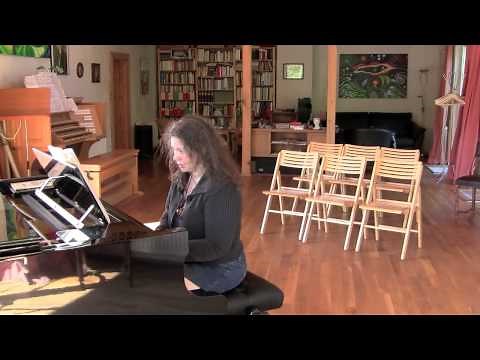 Manca sollecita (Lektion I, 1). Nicolo Vaccai. Martina Vormann-Sauer, Sopran