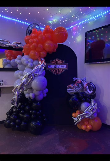 Harley Davidson: Ideas for Parties and Decor