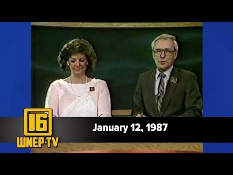 ​​Newswatch 16 for January 12, 1987 | From the WNEP Archives
