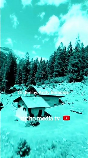 On fire by Andy Bumuntu (official lyrics video) #englishsongs #rwandanmusic #elementeleeeh #fyp