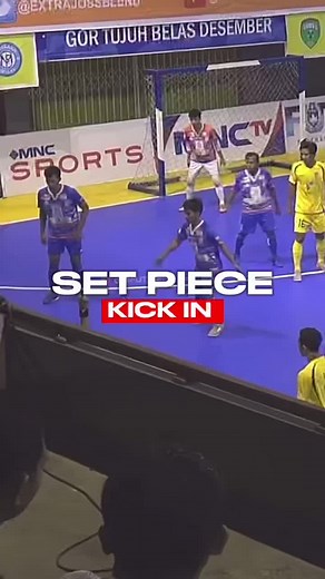 Set piece Kick in 🔥🔥 #futsalxsepakbola