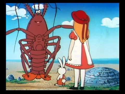 Alicia en el país de las maravillas - episodio 18 - El baile de las langostas